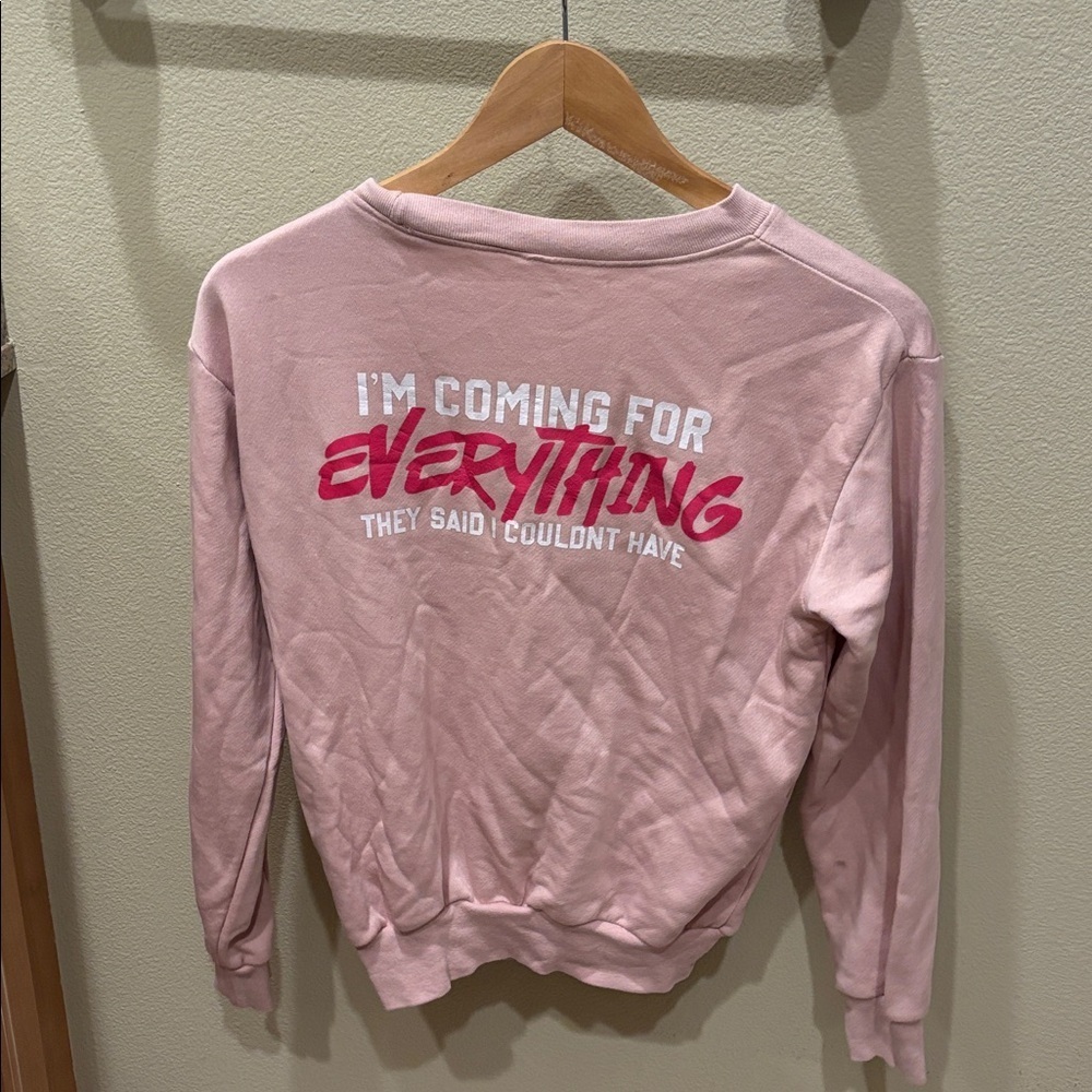 Barrel Barbie Light Pink Sweatshirt - Picture 5 of 10